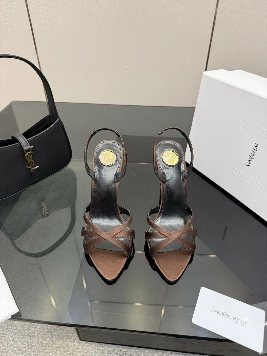 two hundred and seventy
Saint Laurent YSL - Saint Laurent Metal Alphabet