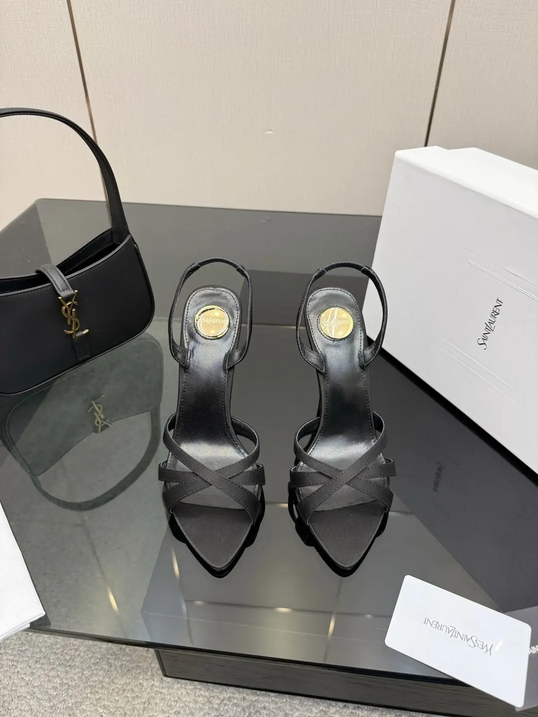 two hundred and seventy
Saint Laurent YSL - Saint Laurent Metal Alphabet