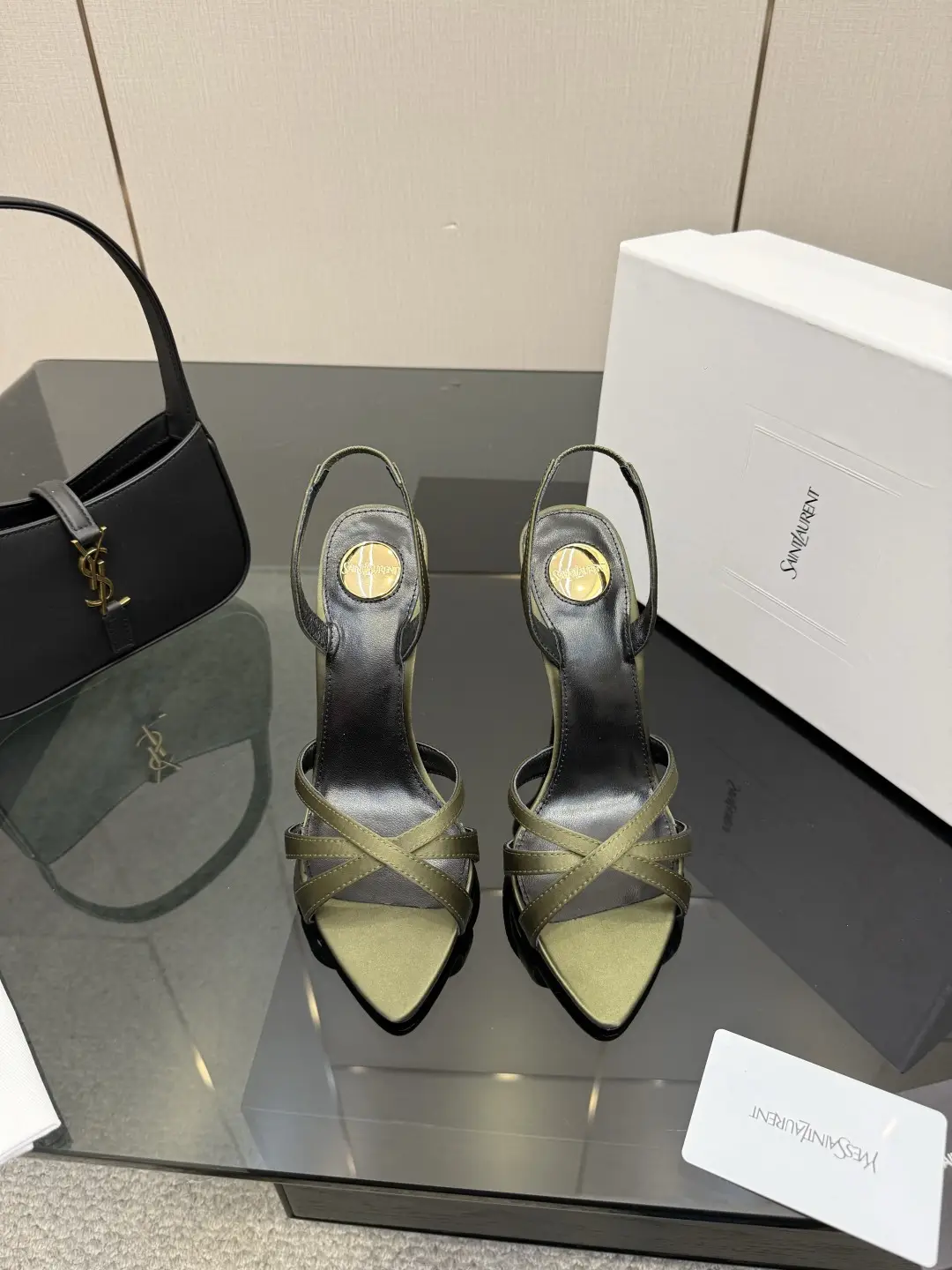 two hundred and seventy
Saint Laurent YSL - Saint Laurent Metal Alphabet