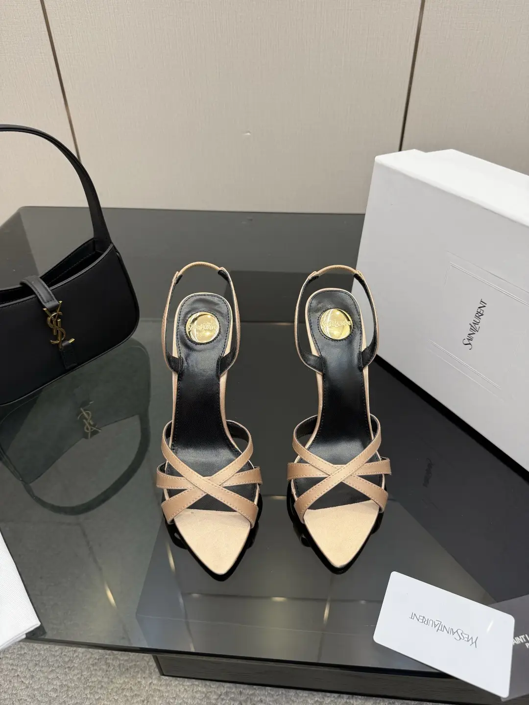 two hundred and seventy
Saint Laurent YSL - Saint Laurent Metal Alphabet