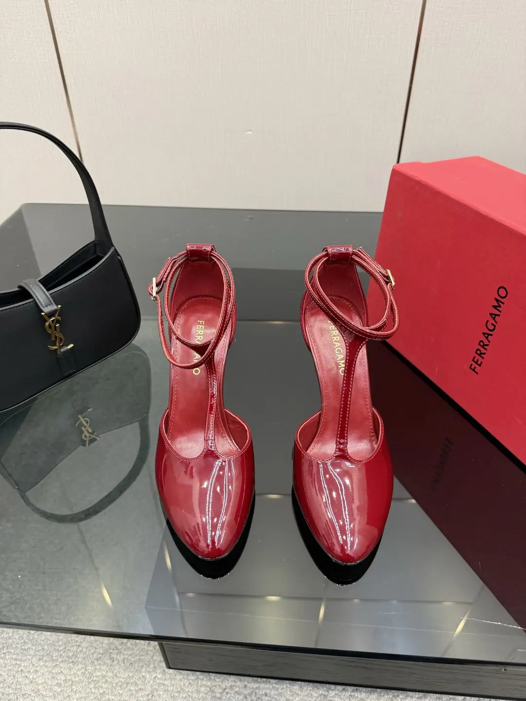 Ferragamo 26 Ferragamo Fashion Sandals with Round Buckle for a Sleek and Youthful Look