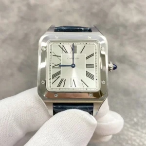 [Actual shipment photos]
Cartier Santos Dumont collection, Swiss quartz