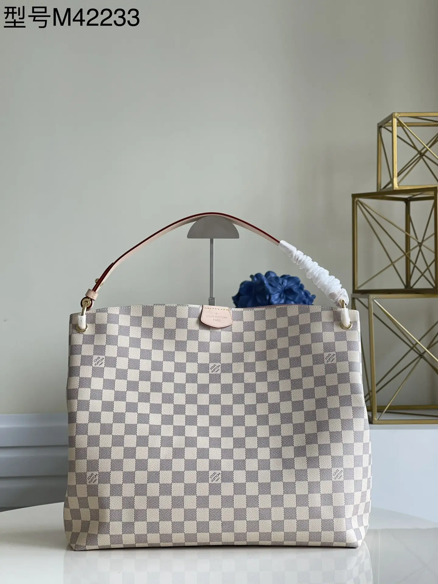 440 M42233 Large GRACEFUL Handbag Fresh Damier