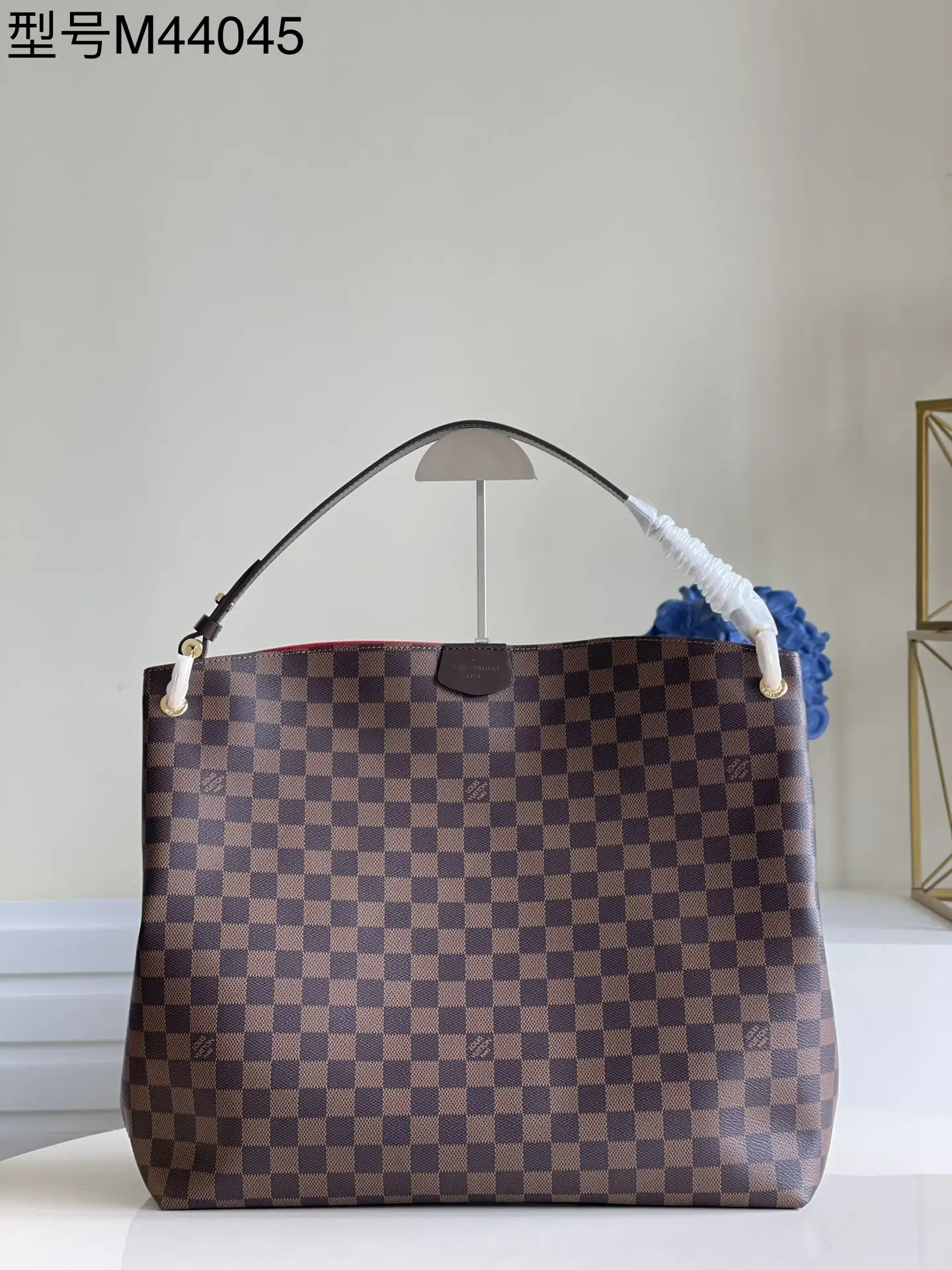 440 M44045 Large GRACEFUL Handbag Fresh Damier