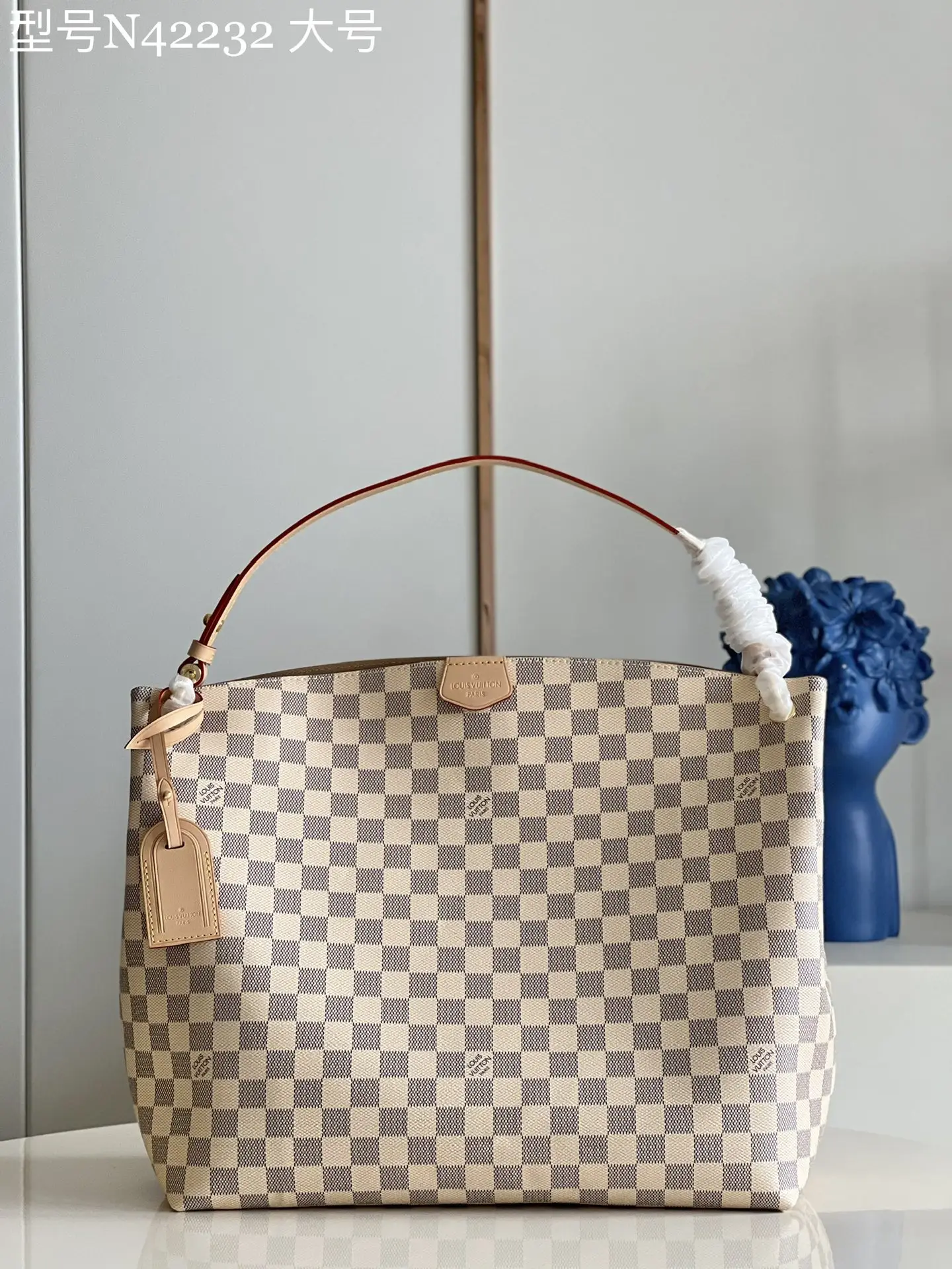 440 N42232 Large GRACEFUL Handbag Fresh Damie