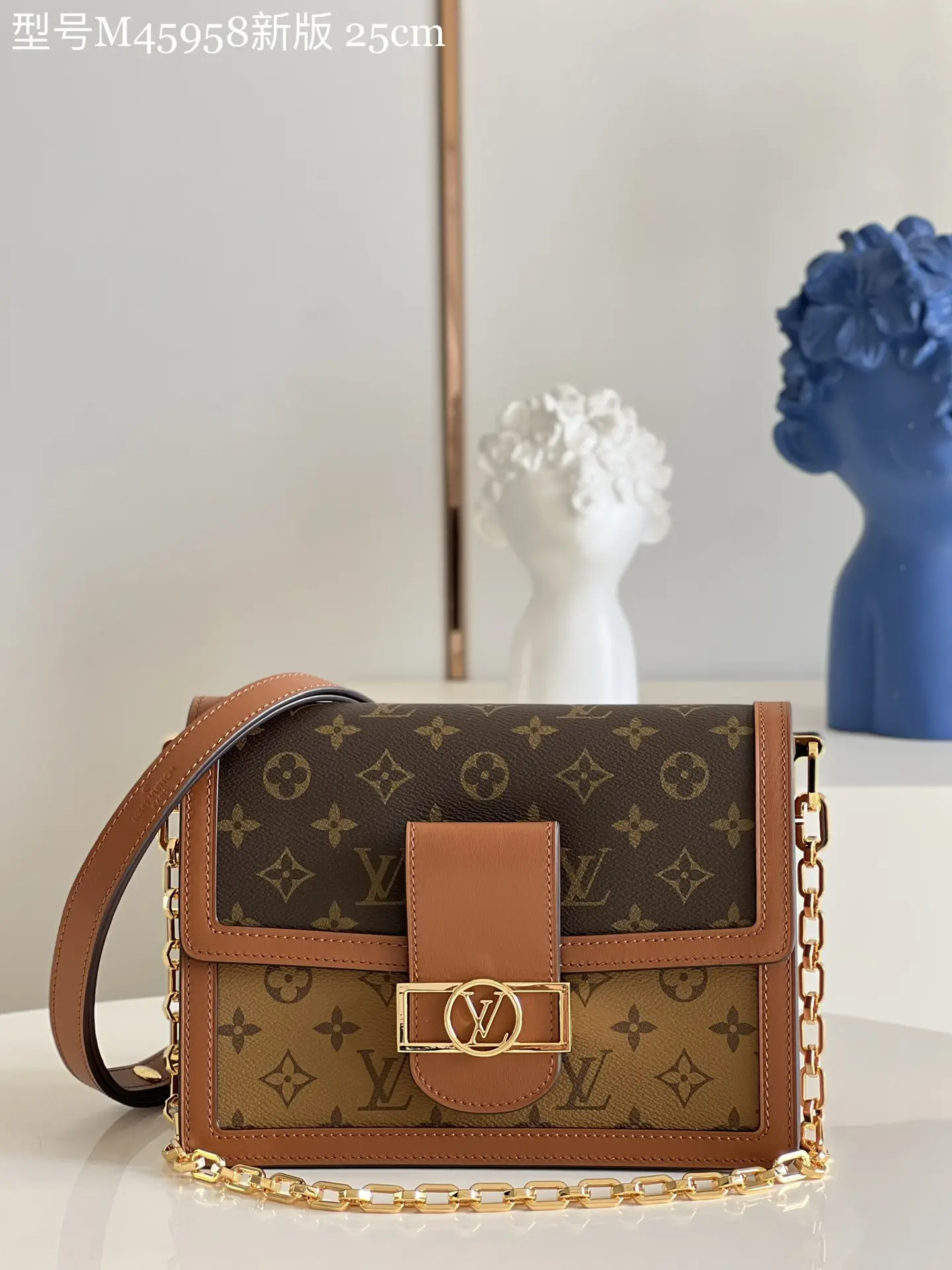 460 M45958 new version M44391 Louis Vuitton classic Dauphin
