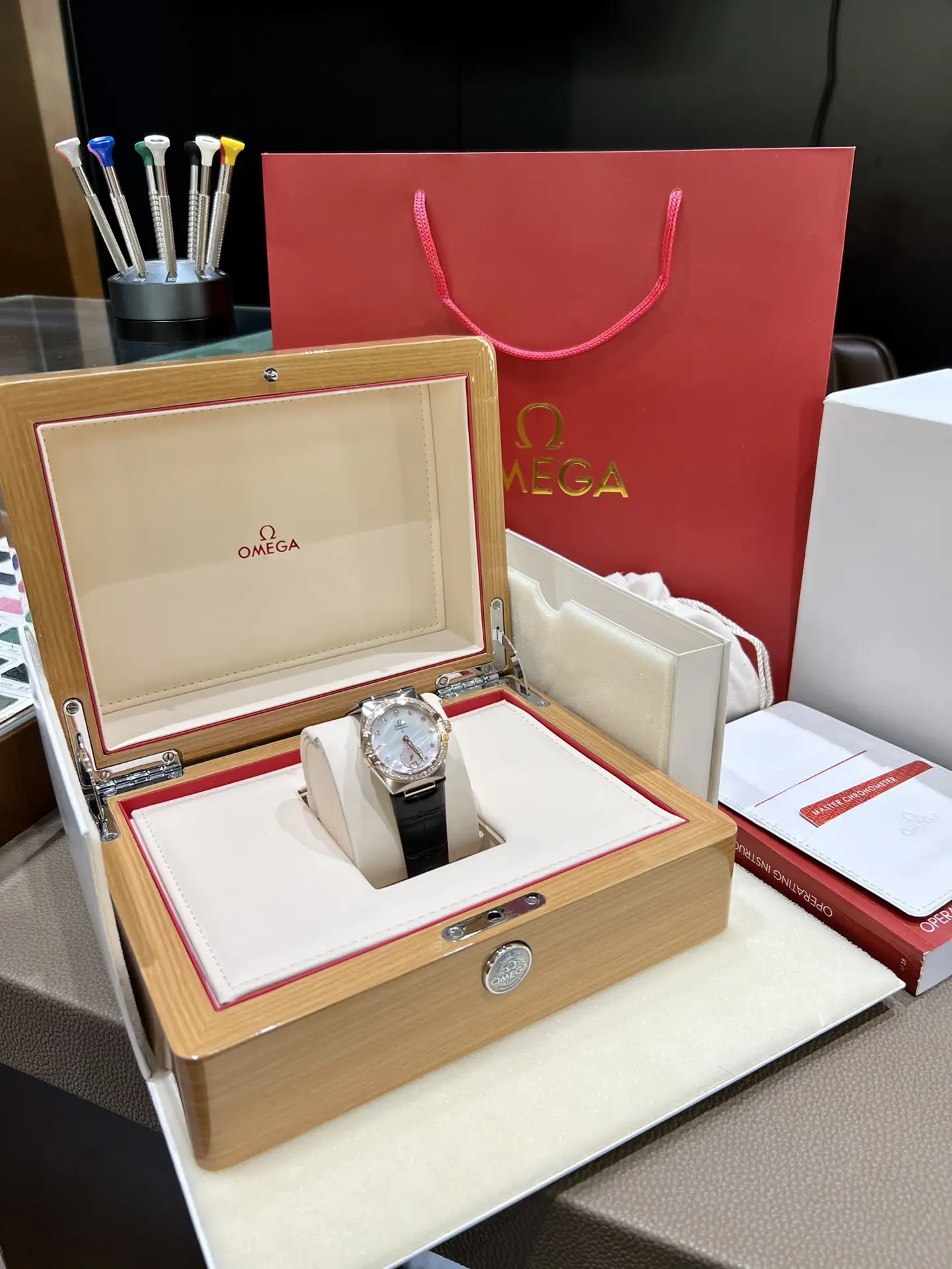New arrivals! The most classic Omega/Omega constellation series, many customers are attracted to it