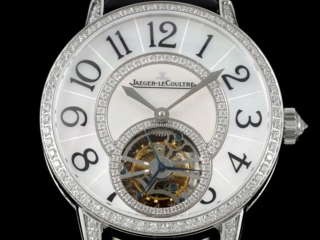 RMS [New Jaeger LeCoultre Tourbillon] is designed specifically for women who love luxury and precision watchmaking