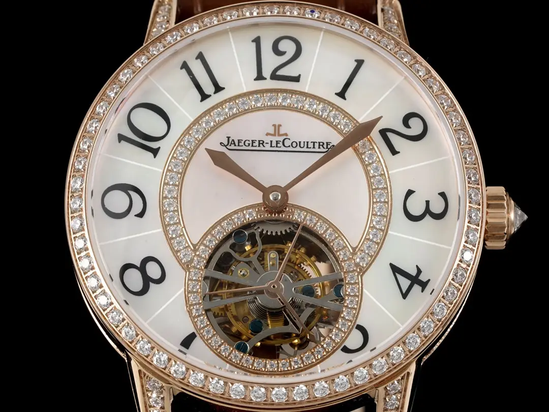 RMS [New Jaeger LeCoultre Tourbillon] is designed specifically for women who love luxury and precision watchmaking