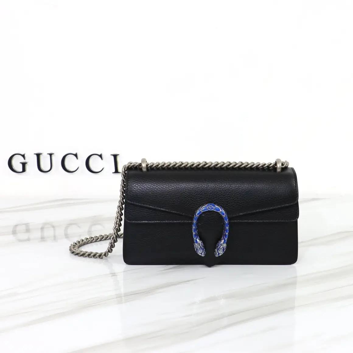 Gucci， Original leather, model number 499623 grams color size