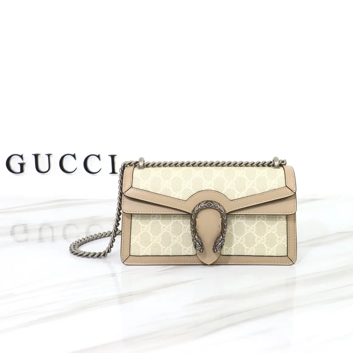 Gucci， Original factory leather, model number 499623 meters, adhesive oat