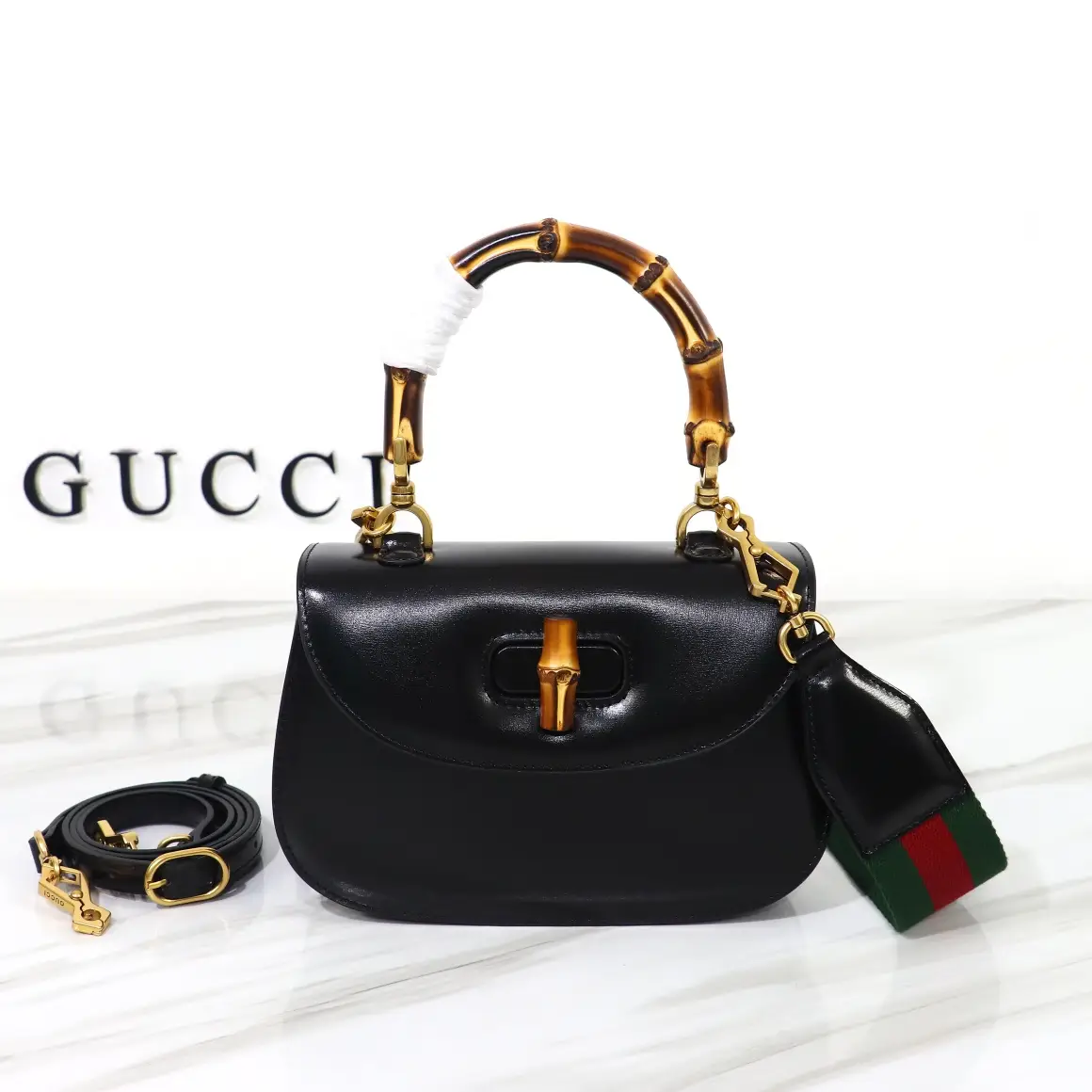 Gucci， Original leather, model number 675797 grams of leather