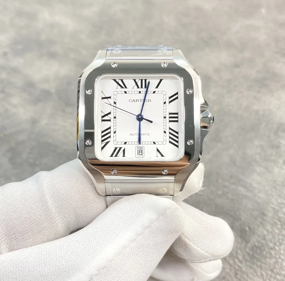 Cartier Santos series, the latest upgraded version of the strongest Cartier Santos! Strap really