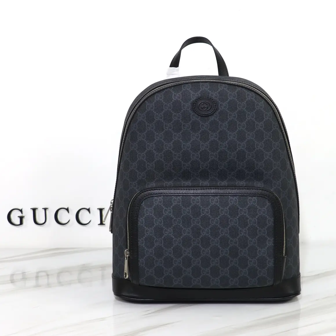 Gucci， Original leather, model number 704017, adhesive size in grams