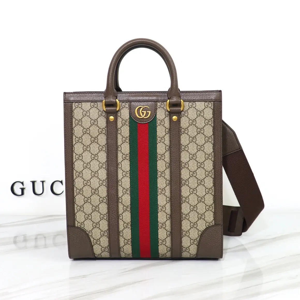 Gucci， Original leather, style 724685 Apricot Brown
