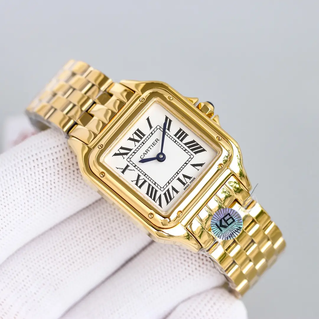 The Panth è re de Cartier goddess mechanical watch is not only