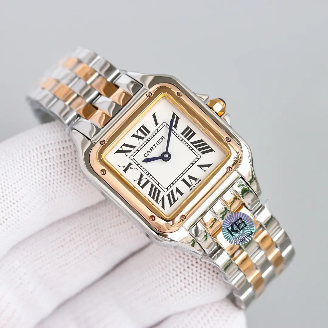 The Panth è re de Cartier goddess mechanical watch is not only
