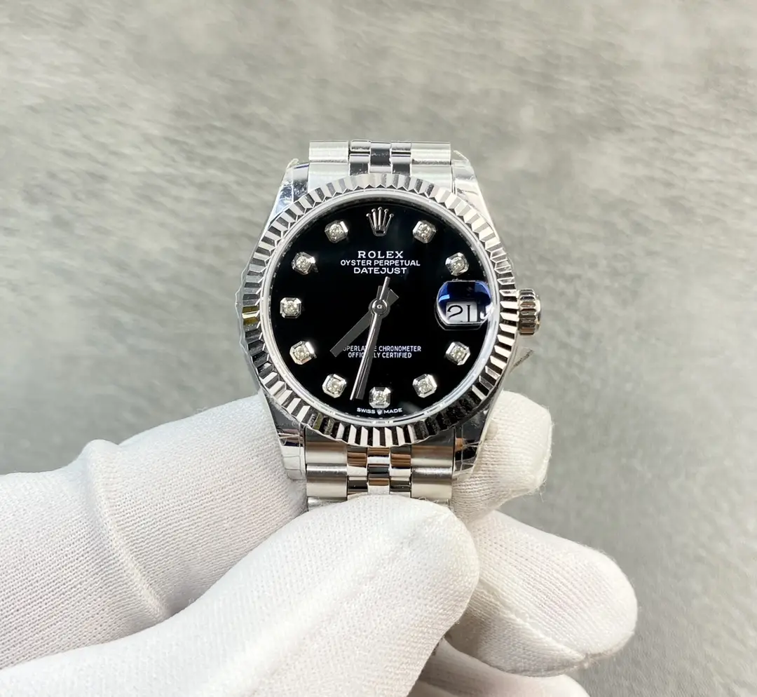 Rolex Women's Original Model: Rolex Women's Diary Type 31mm New Generation Five Piece Assembly Head