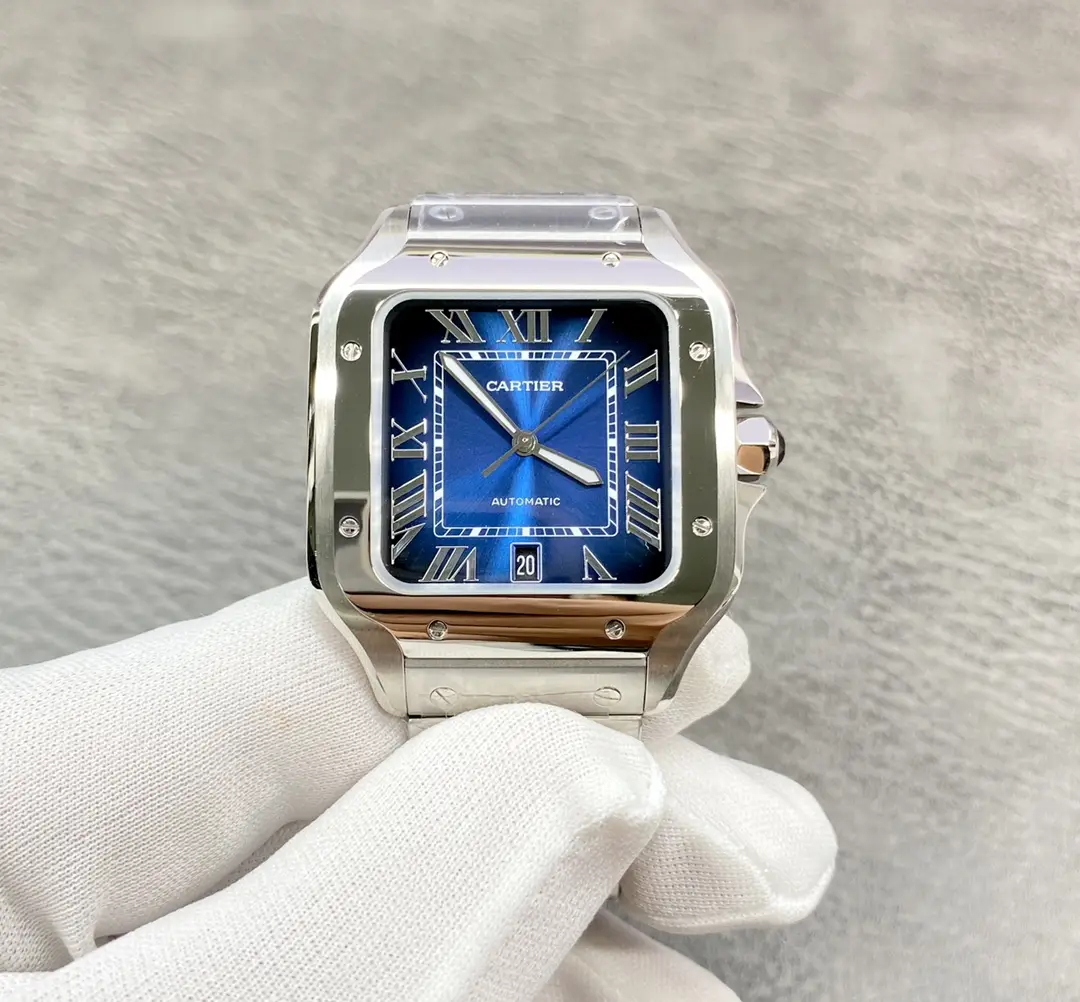 The Cartier Santos series, the latest upgraded version of the strongest Cartier Santos!