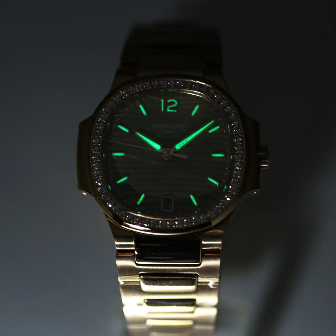 2023 Ultimate Edition of Super Gods: Exclusive New "Sao Green" First Release, Patek Philippe