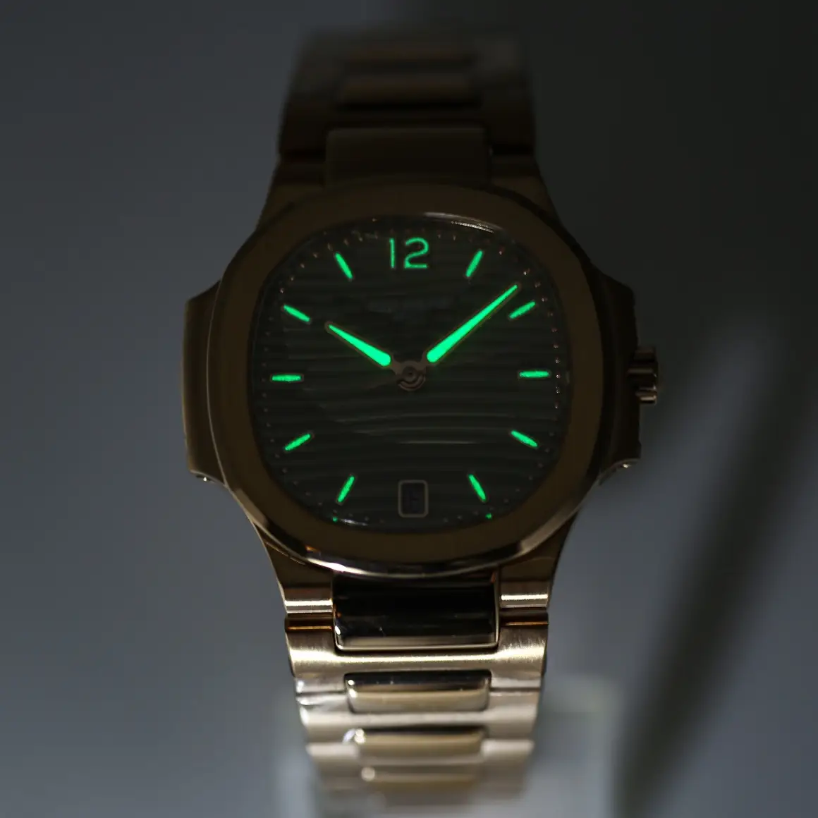 2023 Ultimate Edition of Super Gods: Exclusive New "Sao Green" First Release, Patek Philippe