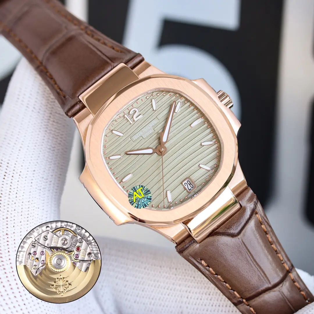 2023 Ultimate Edition of Super Gods: Exclusive New "Sao Green" First Release, Patek Philippe