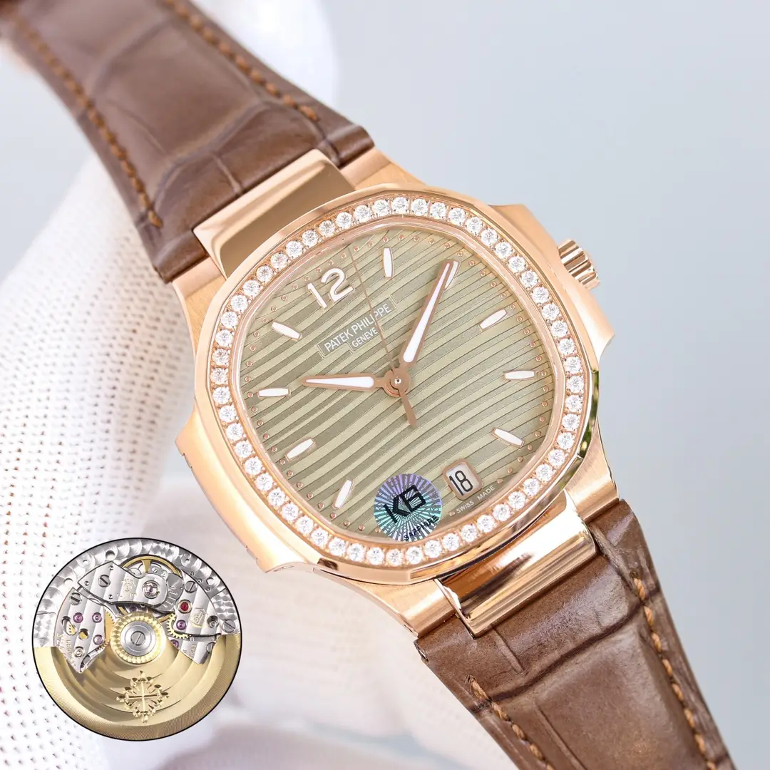 2023 Ultimate Edition of Super Gods: Exclusive New "Sao Green" First Release, Patek Philippe