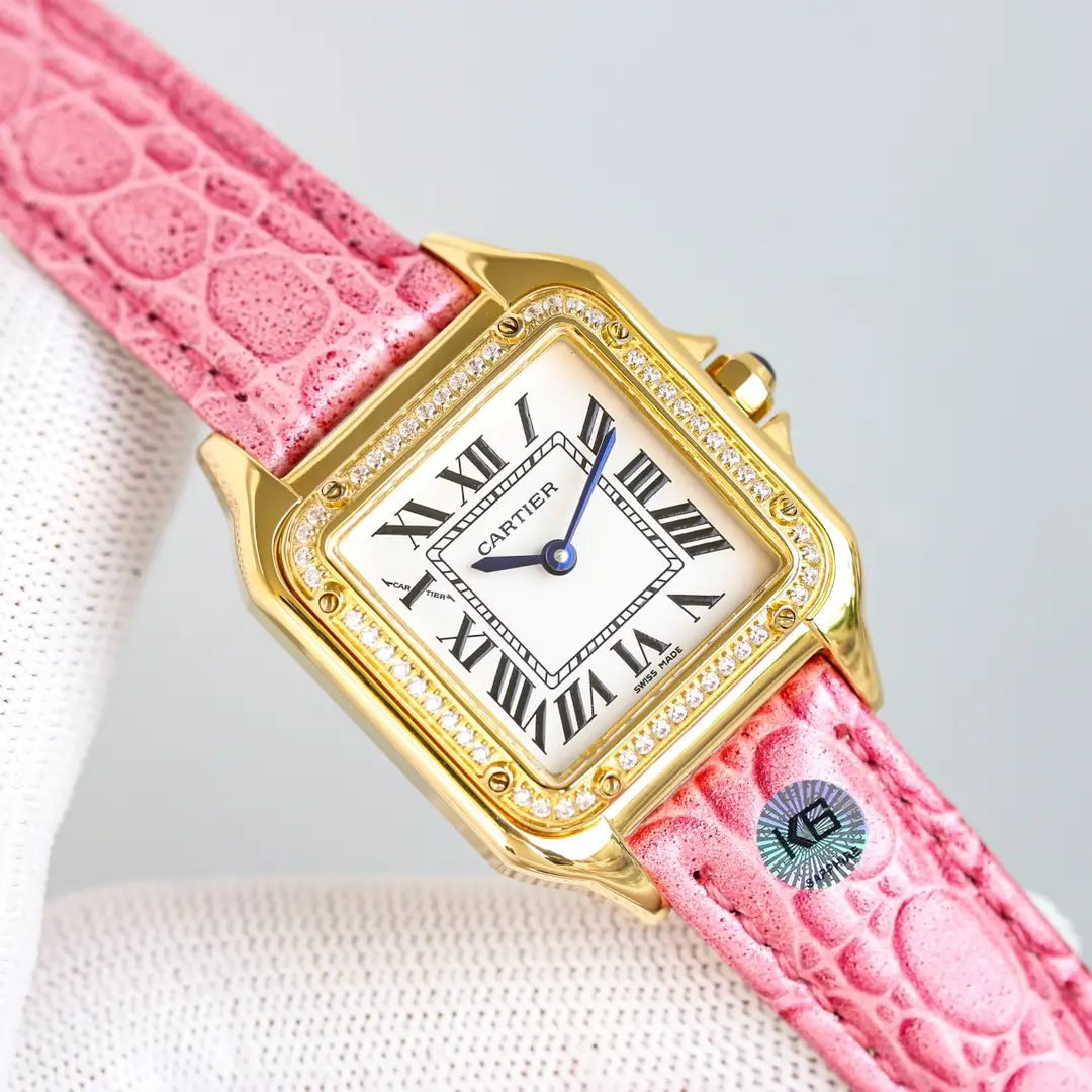 The Panth è re de Cartier goddess mechanical watch is not only