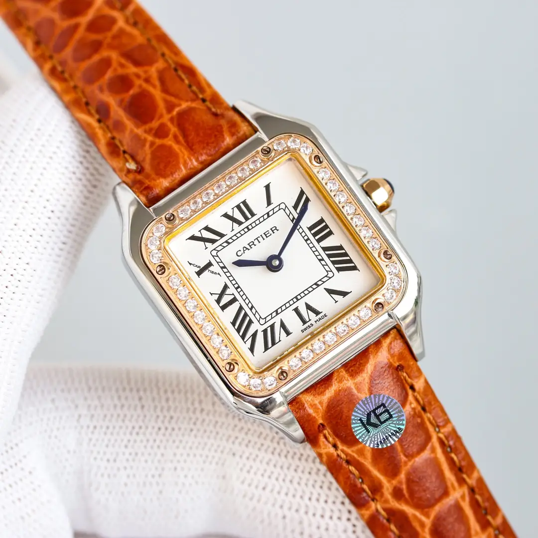 The Panth è re de Cartier goddess mechanical watch is not only