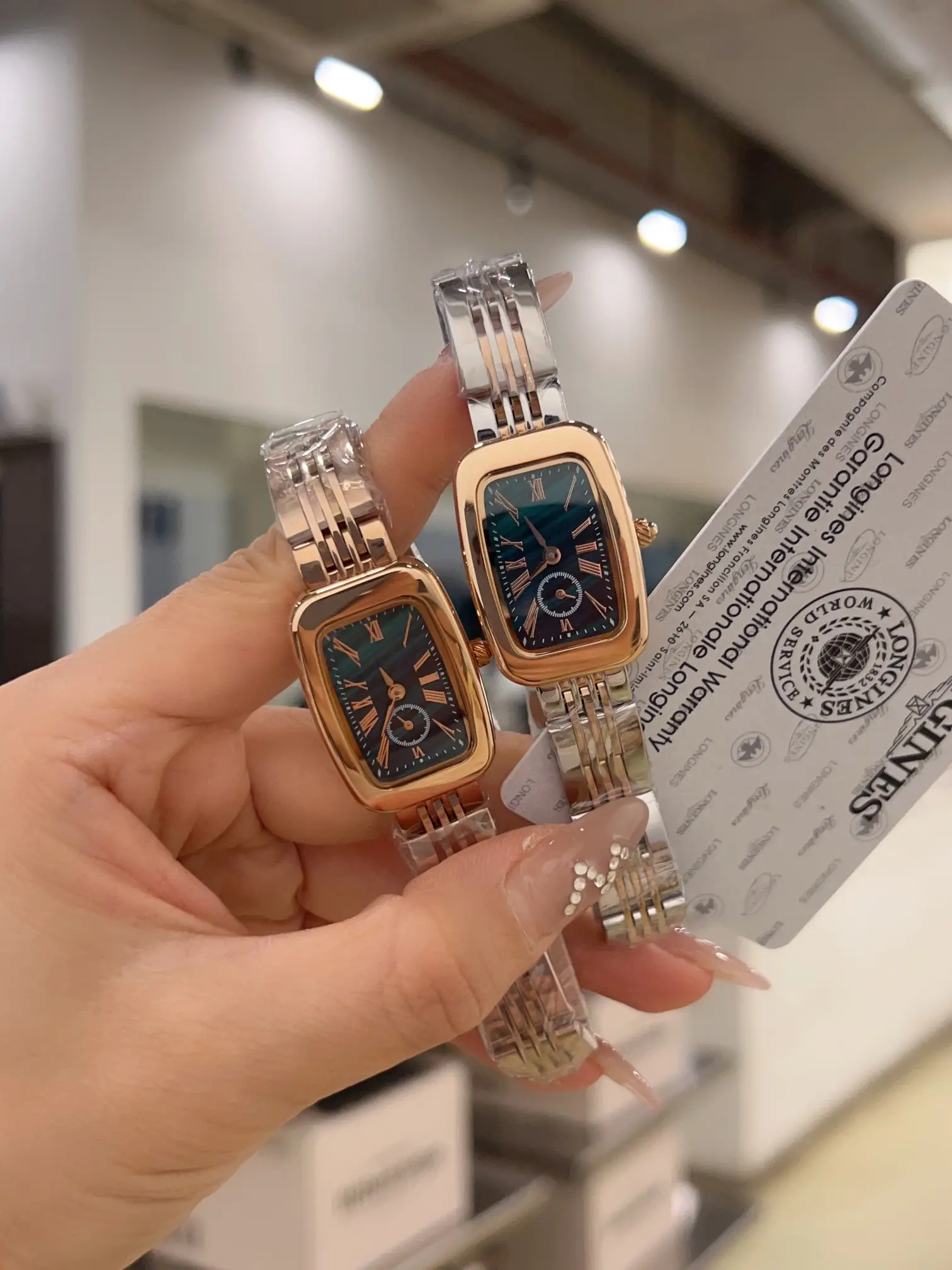 Longines' latest equestrian women's watch series! Compact watch with