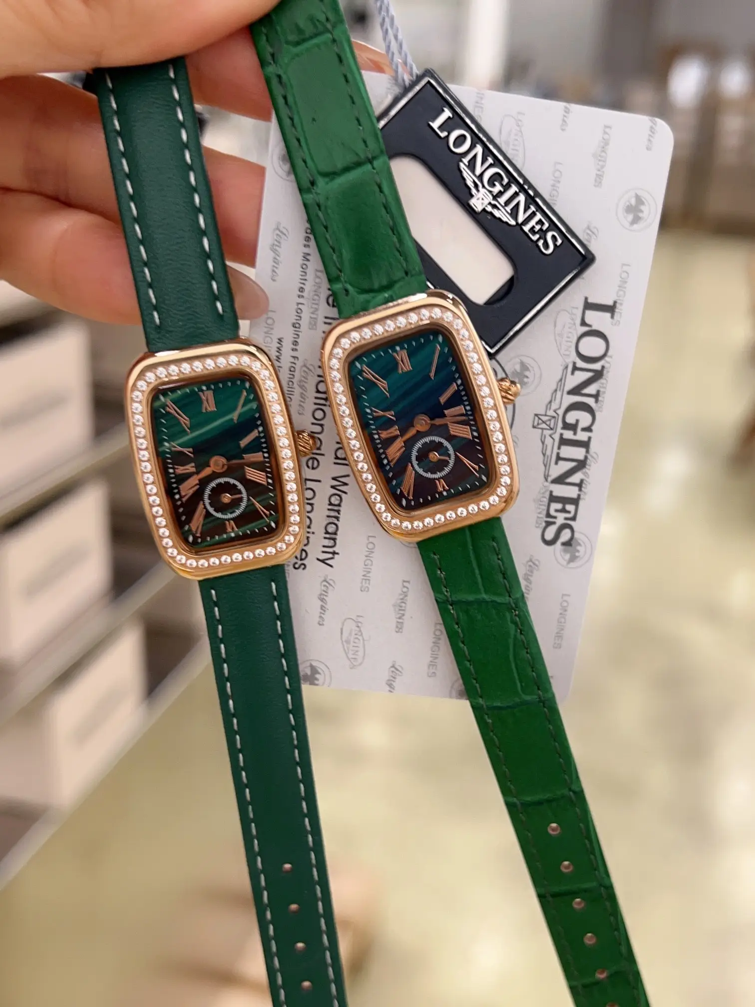 Longines' latest equestrian women's watch series! Compact watch with