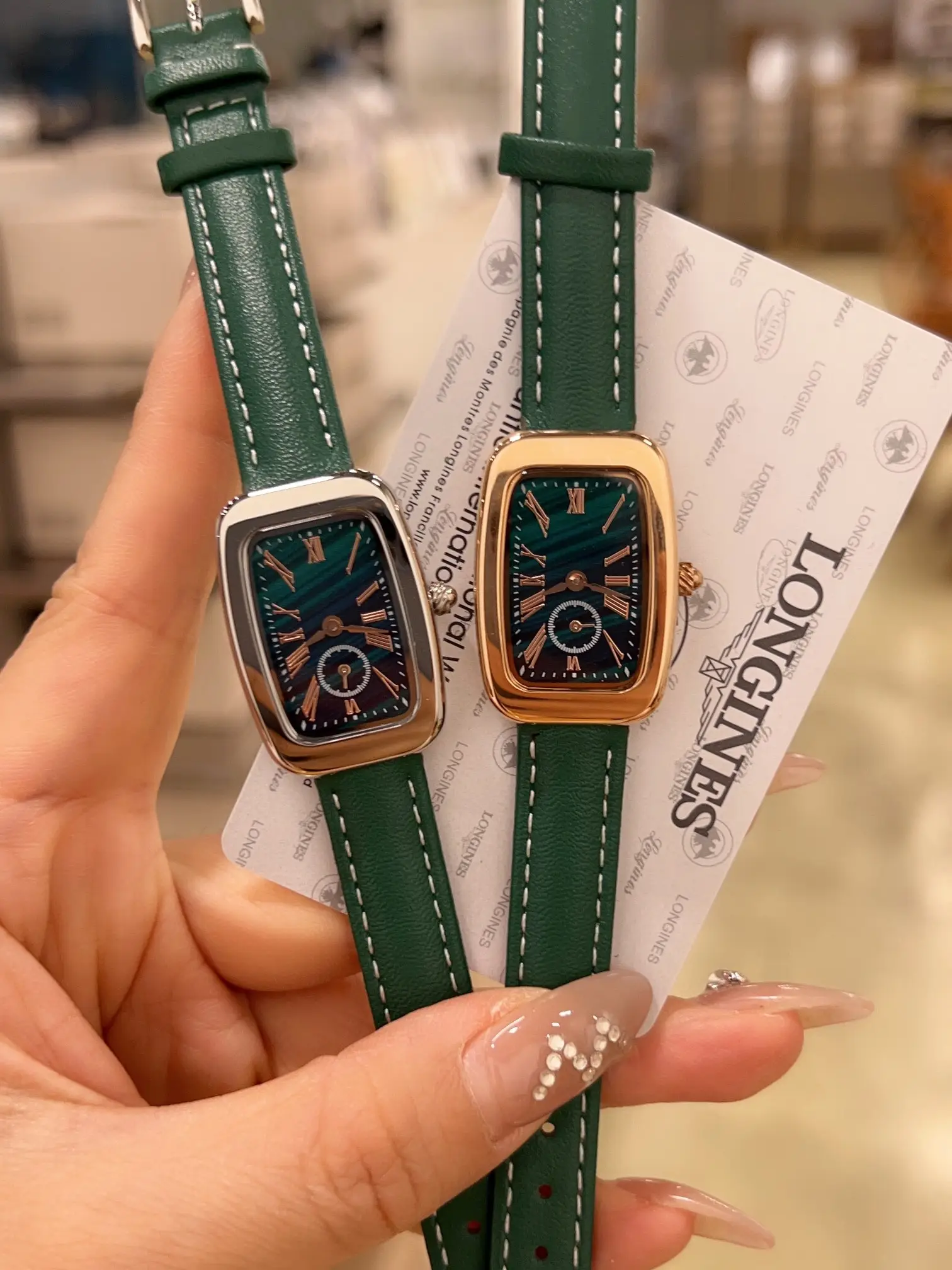 Longines' latest equestrian women's watch series! Compact watch with