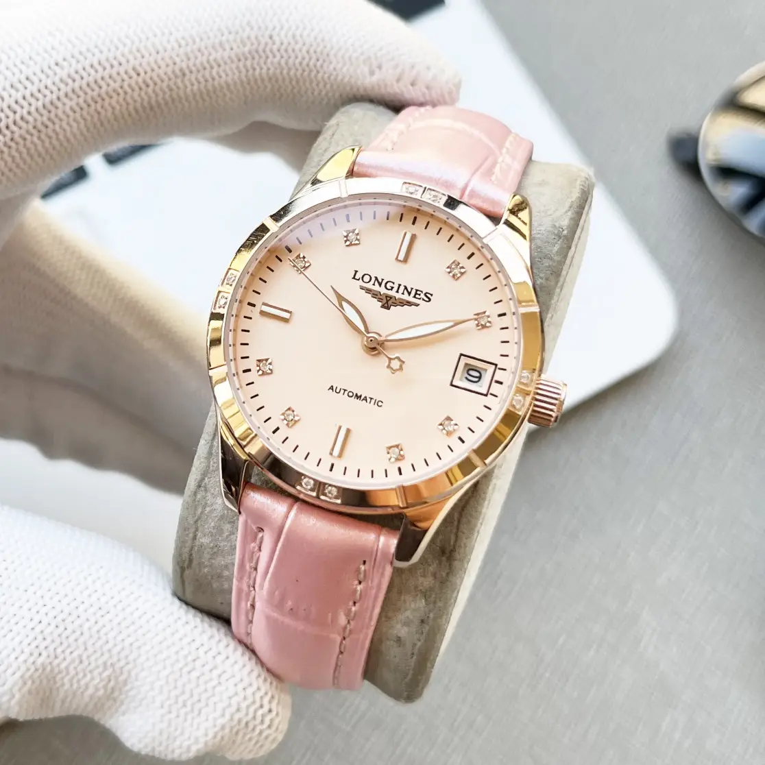 New flagship Longines mechanical women's watch ⌚， Launched for every