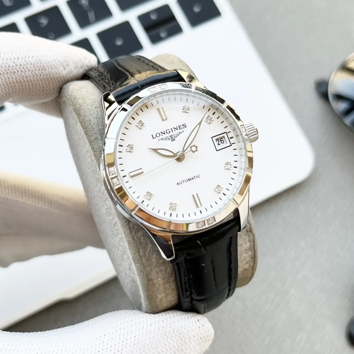 New flagship Longines mechanical women's watch ⌚， Launched for every
