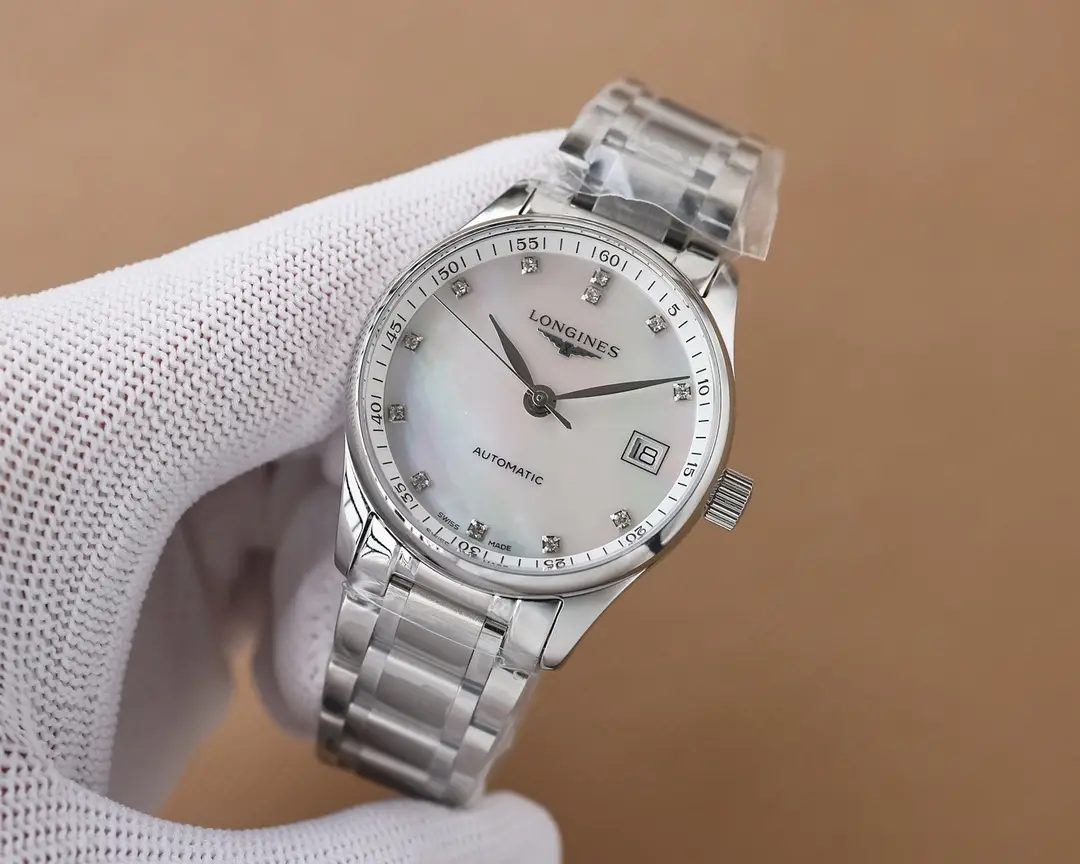 2023 [Fireworks] New Longines L2.357.4 Craftsman Women's Style 34mm [Smoke]