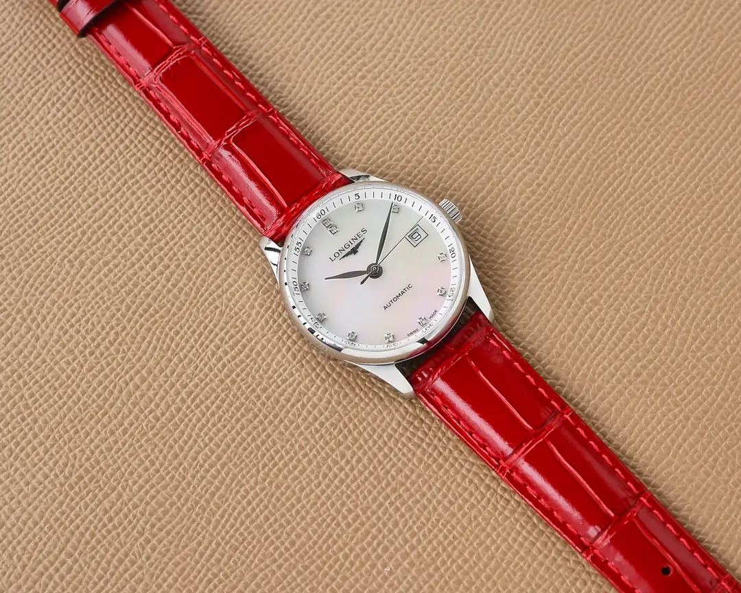 2023 [Fireworks] New Longines L2.357.4 Craftsman Women's Style 34mm [Smoke]