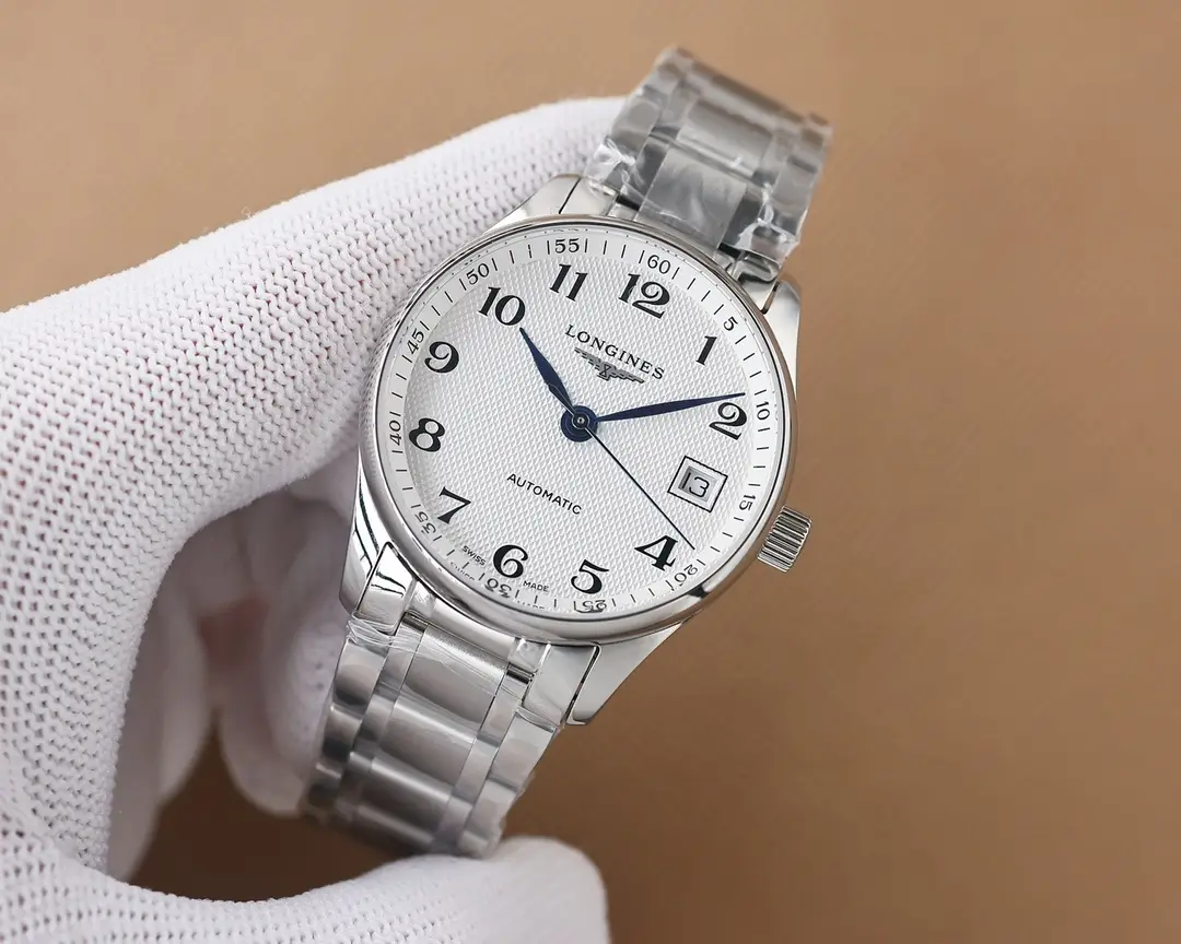 2023 [Fireworks] New Longines L2.357.4 Craftsman Women's Style 34mm [Smoke]