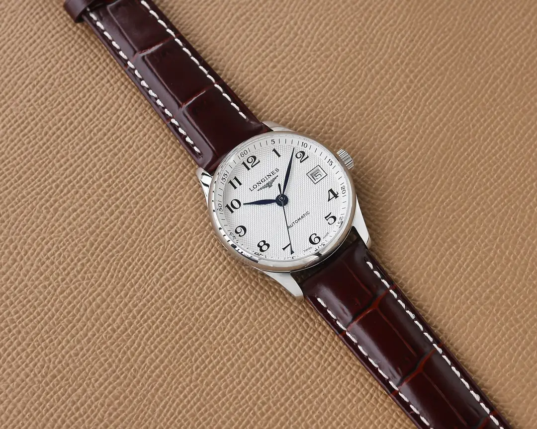 2023 [Fireworks] New Longines L2.357.4 Craftsman Women's Style 34mm [Smoke]