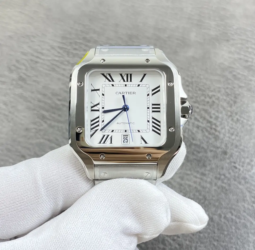 The Cartier Santos series, the latest upgraded version of the strongest Cartier Santos!