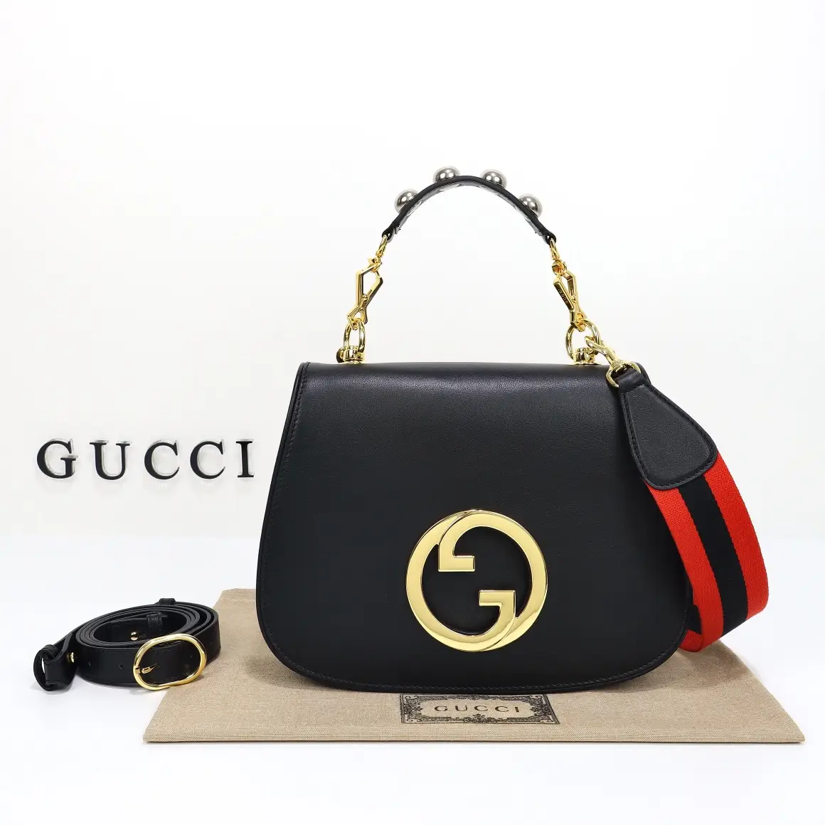 Gucci， Original leather, model number 721172 grams of leather