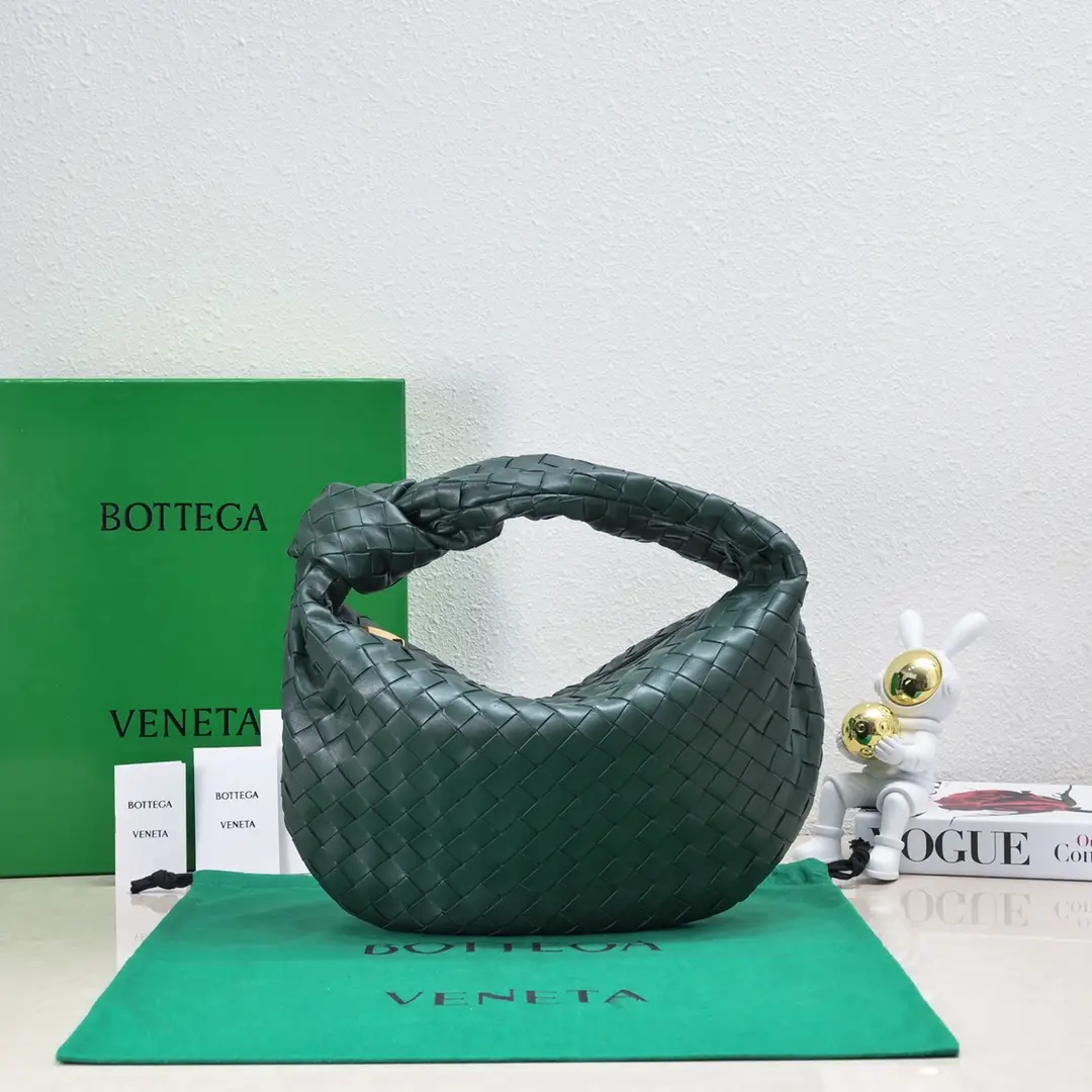 BV Butterfly Home 2022 Early Spring New Product Women's Medium JODIE Handbag BV Bag New