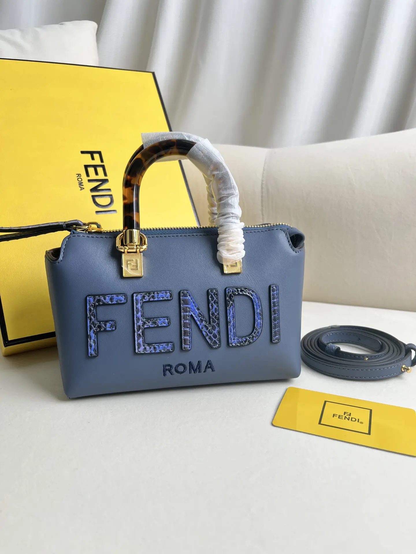 Blue Snake Skin By The Way Mini Handbag Black Leather Small