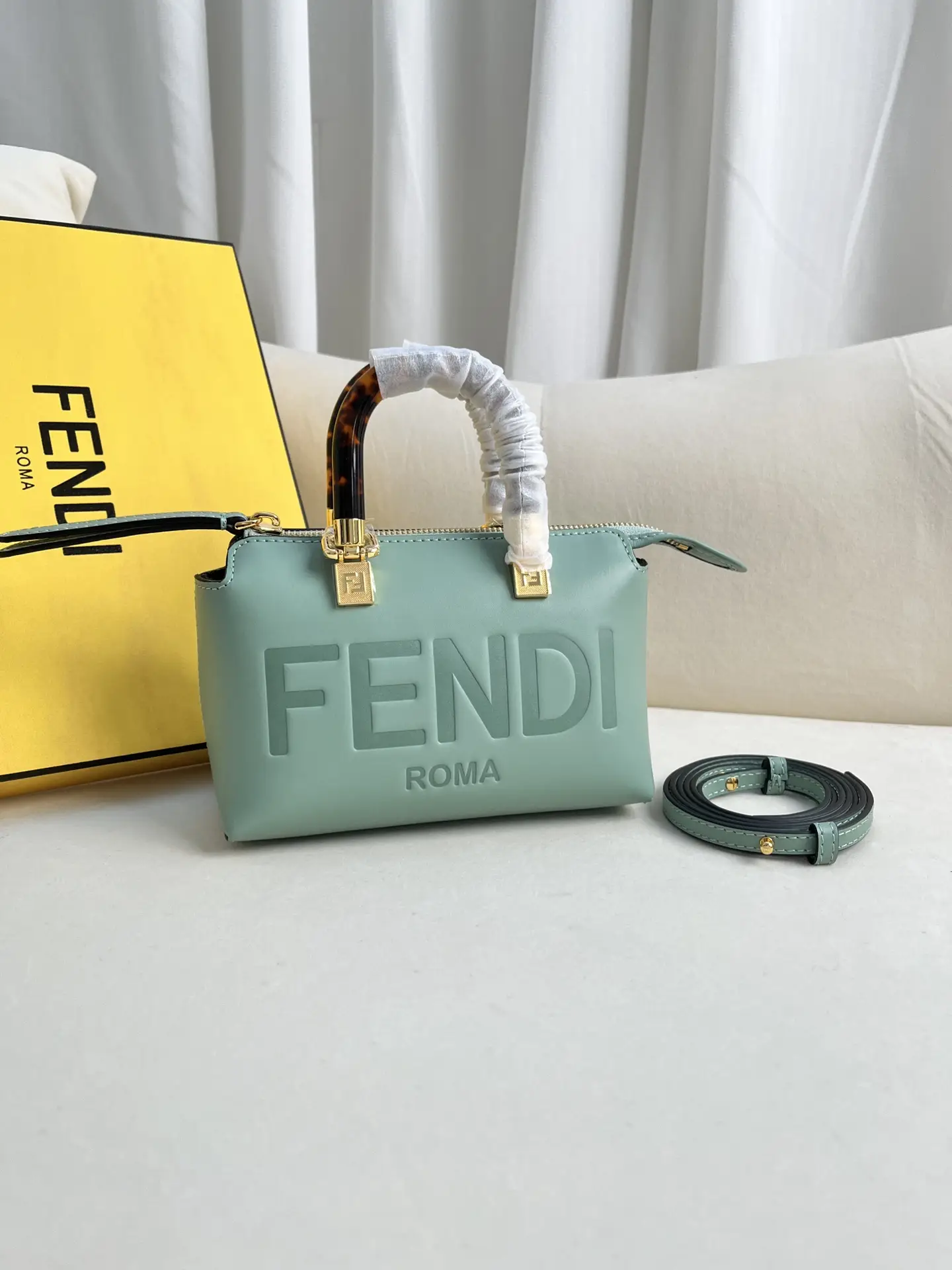 By The Way Mini Handbag Black Leather Small Bost
