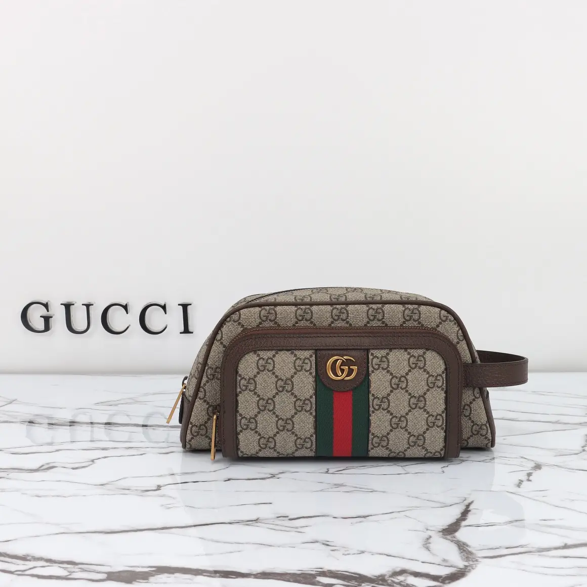 Gucci， Original leather, model number 751811 Apricot Brown