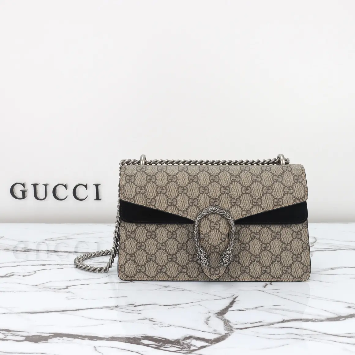 Gucci， Original leather, model number 400249 apricot frosted gram
