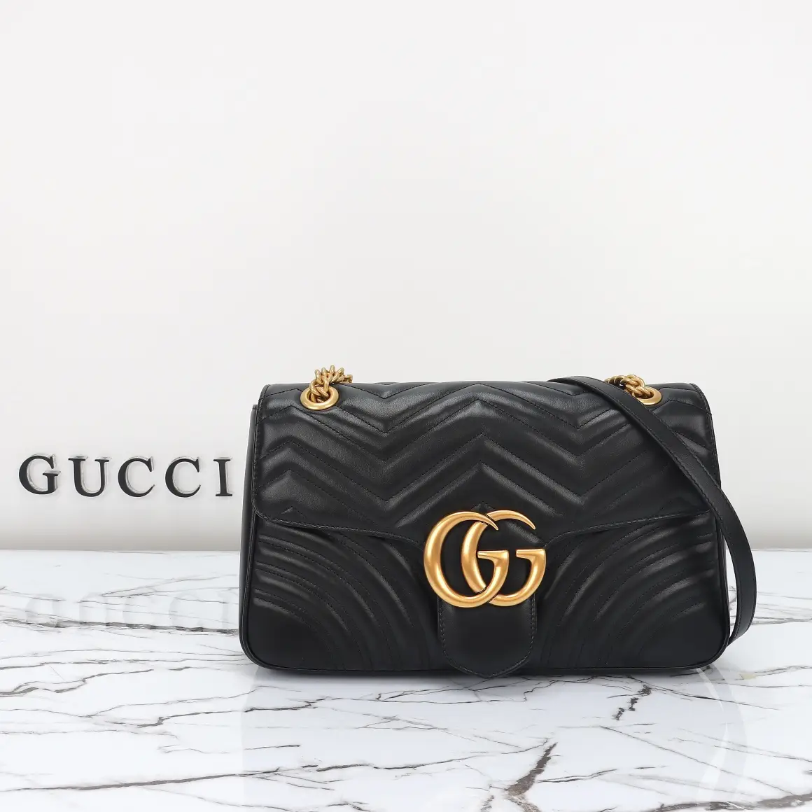 Gucci， Original leather, model number 443496 grams of leather
