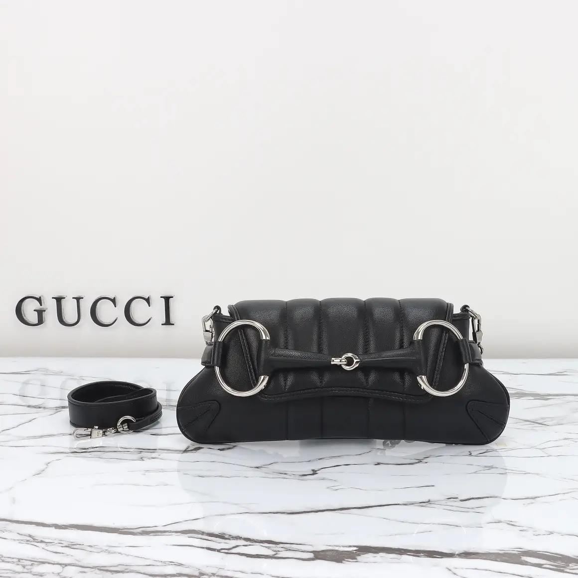 Event Gucci, original leather, style number 76433