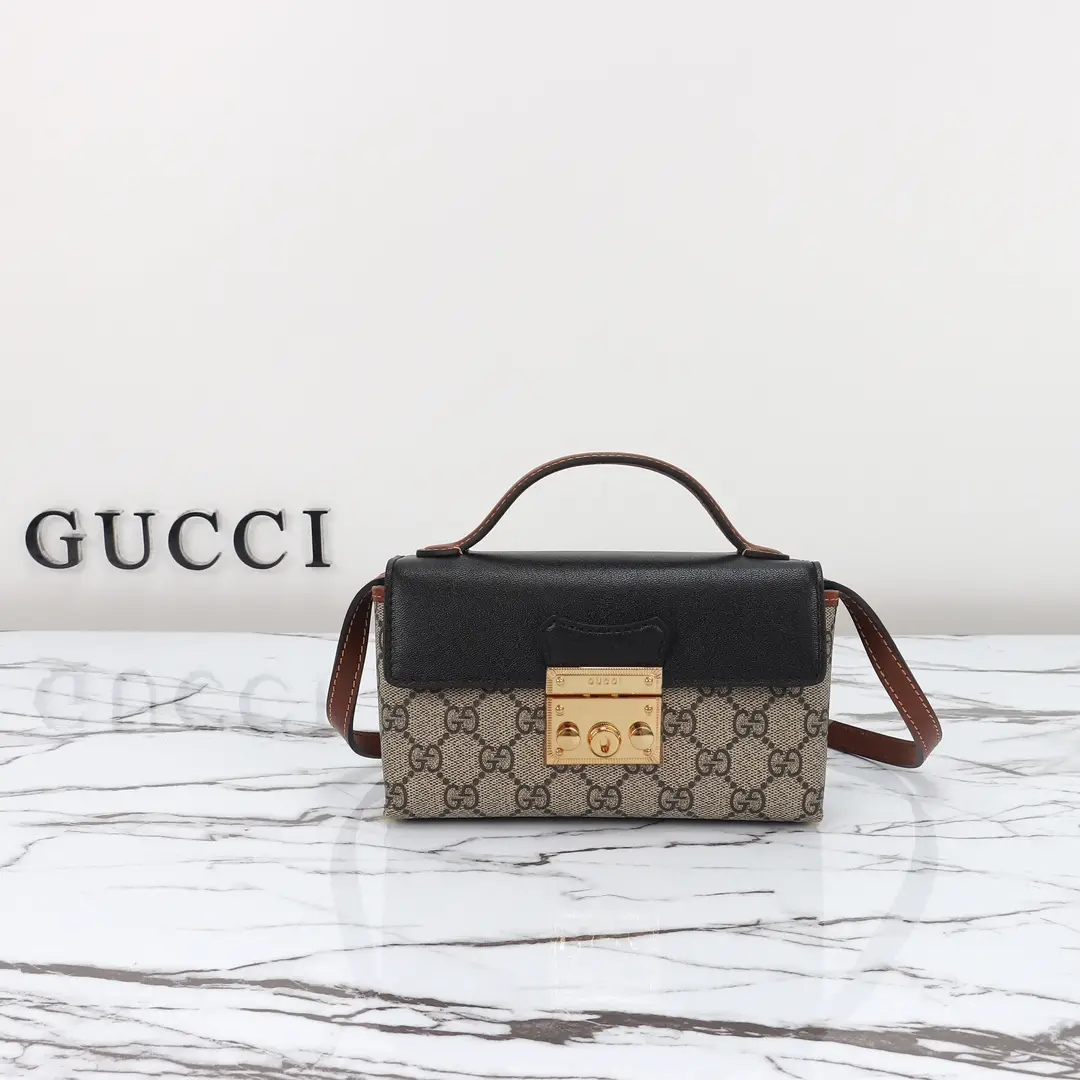 Gucci， Original leather, style 652683 grams brown size: 18x wide