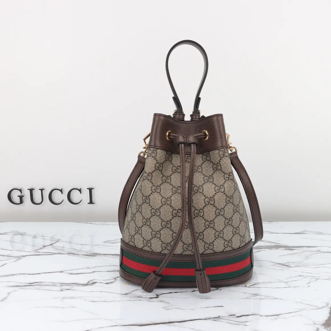 Gucci， Original leather, style 550621 brown