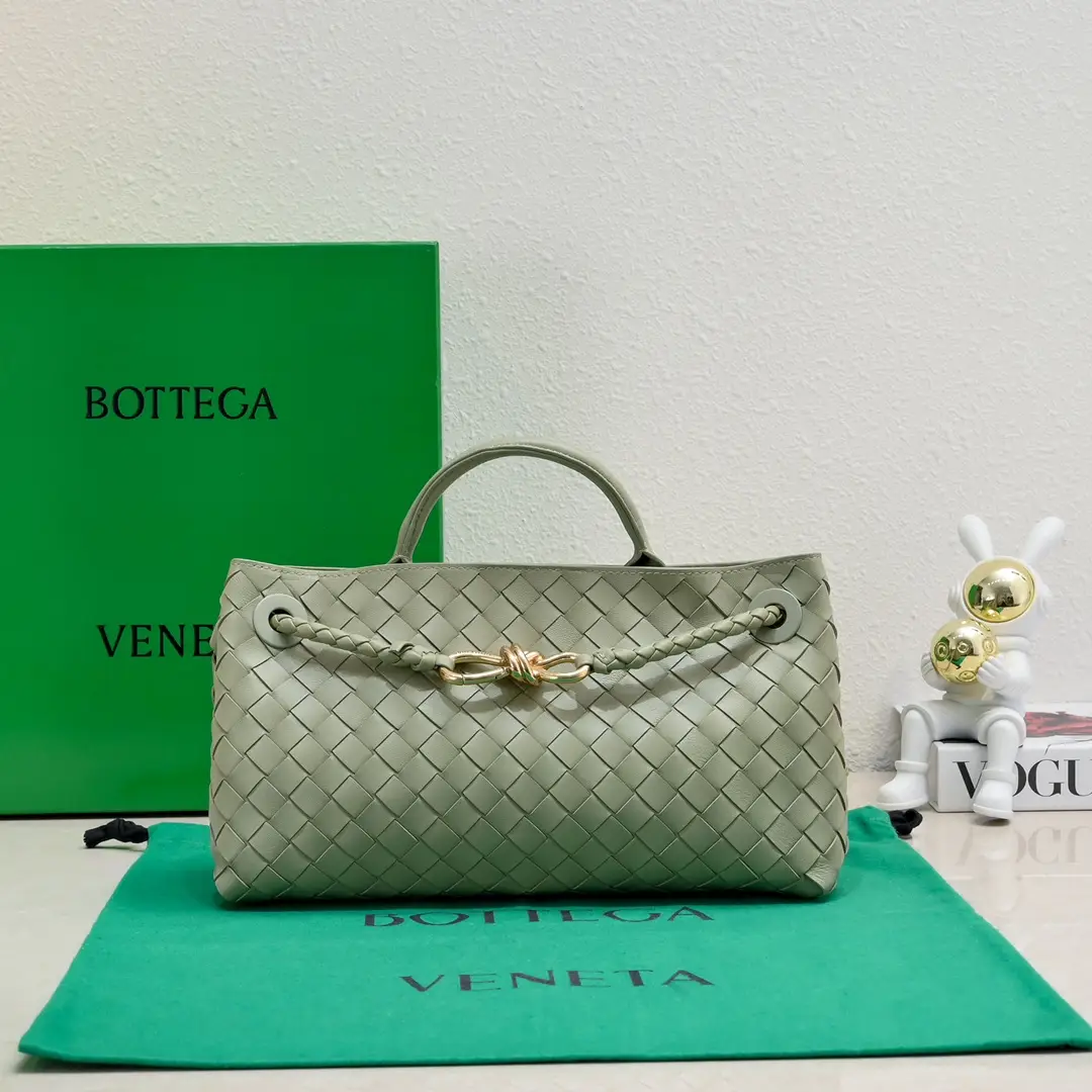 #Bottega Veneta's new horizontal Andiamo handbag